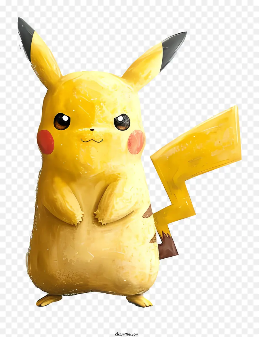 Pikaçu，Pokemon PNG