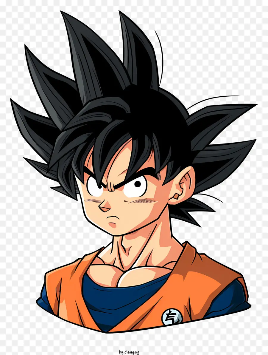 Goku，Karakter Illüstrasyon PNG
