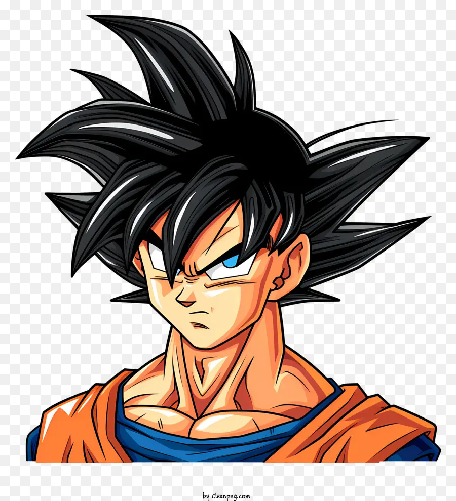 Goku，Anime Karakteri PNG