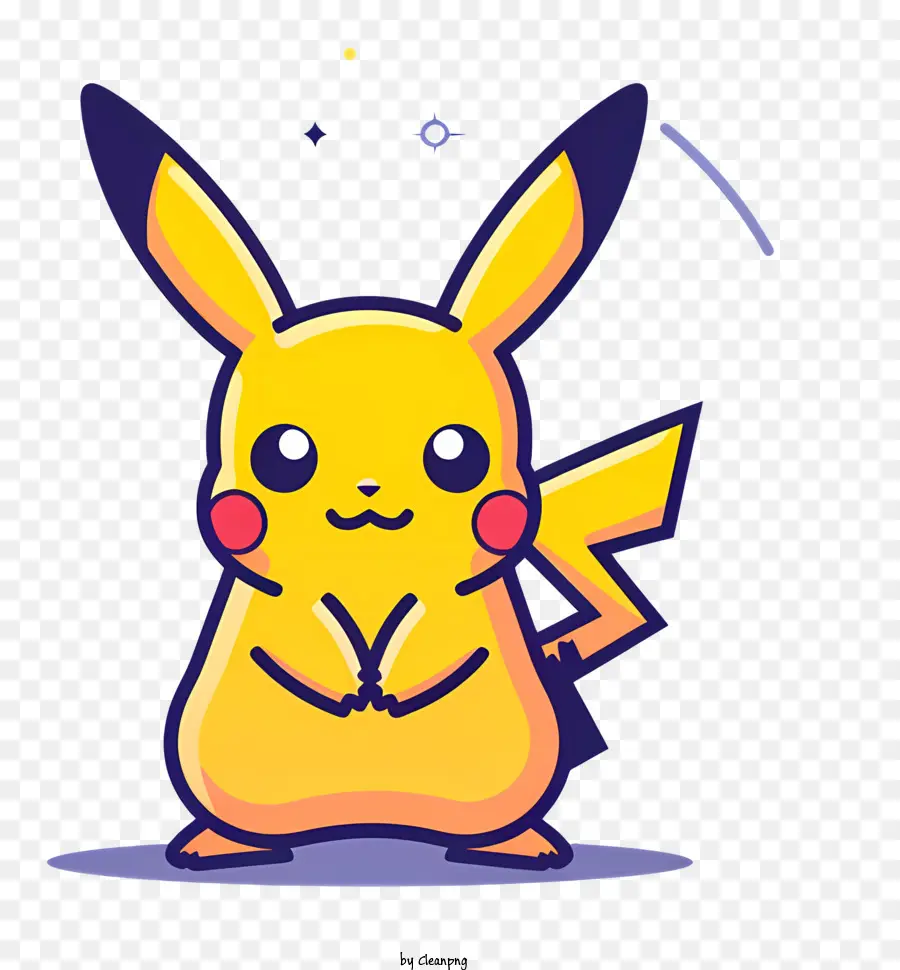 Pikachu，çizgi Film Karakteri PNG