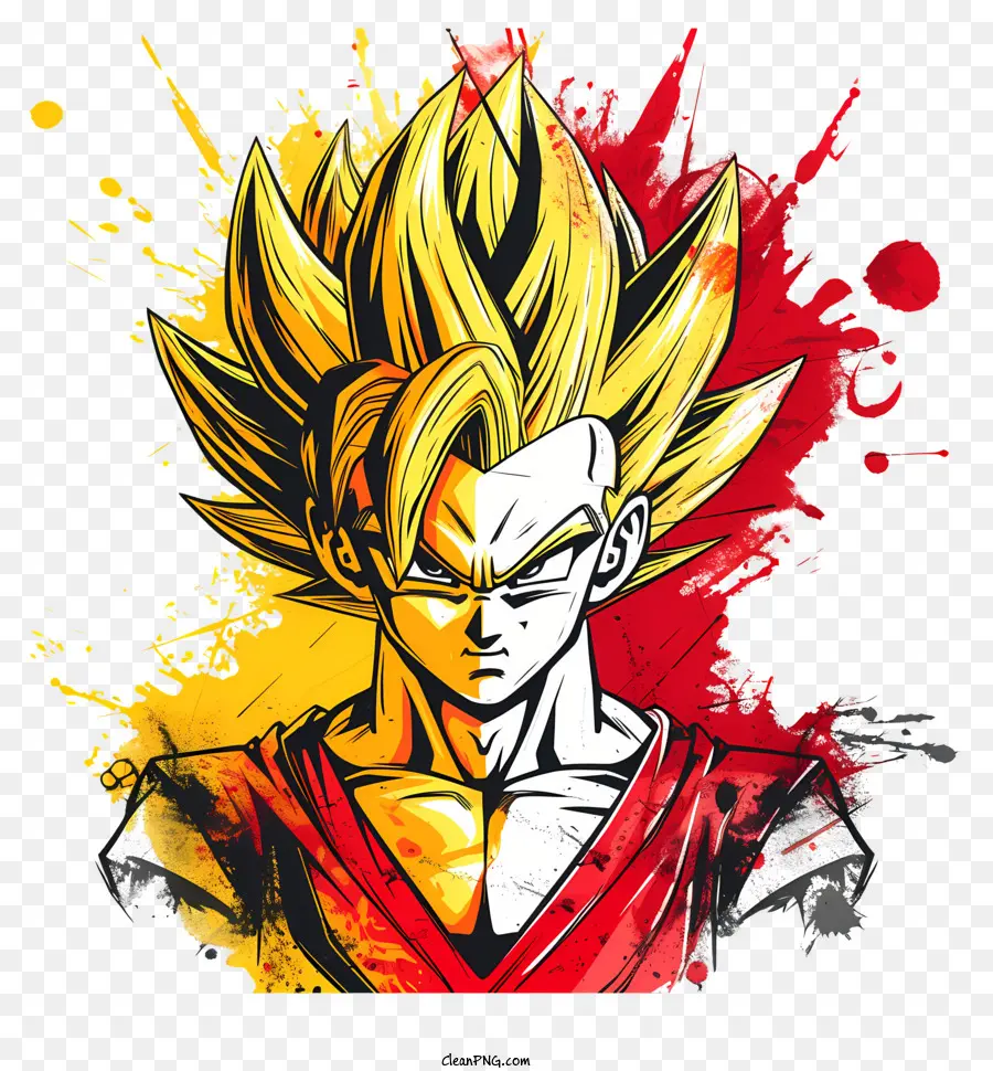 Goku，Süper Saiyan PNG