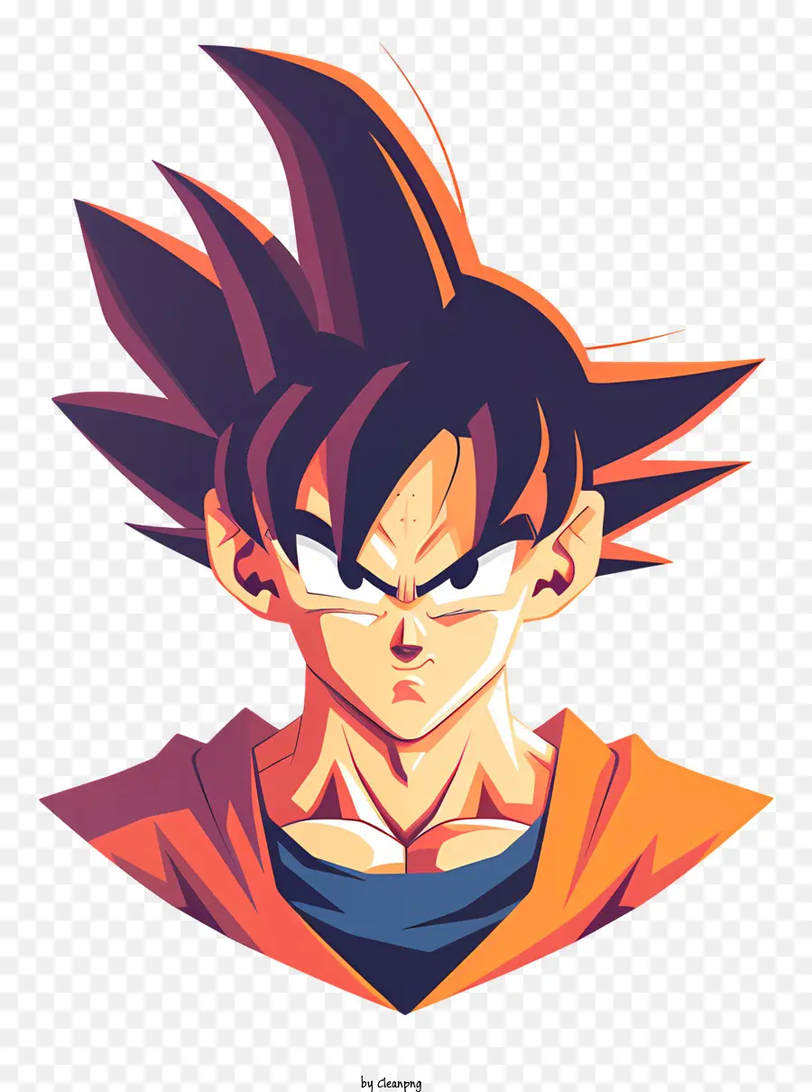 Goku，Anime Karakteri PNG