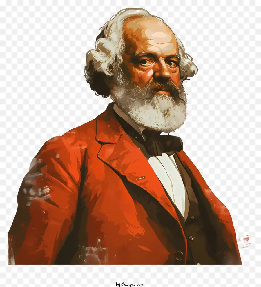 Karl Marx，Adam PNG