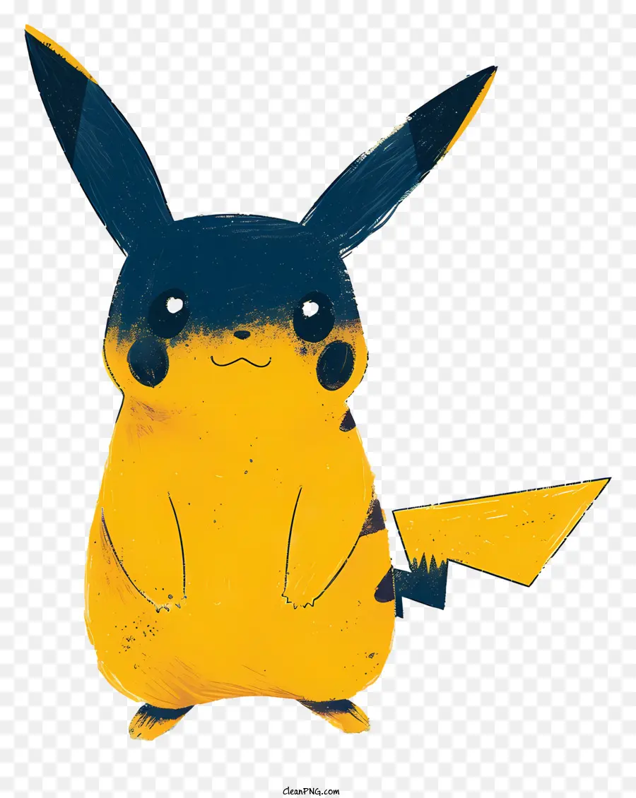 Pikaçu，Pokemon PNG