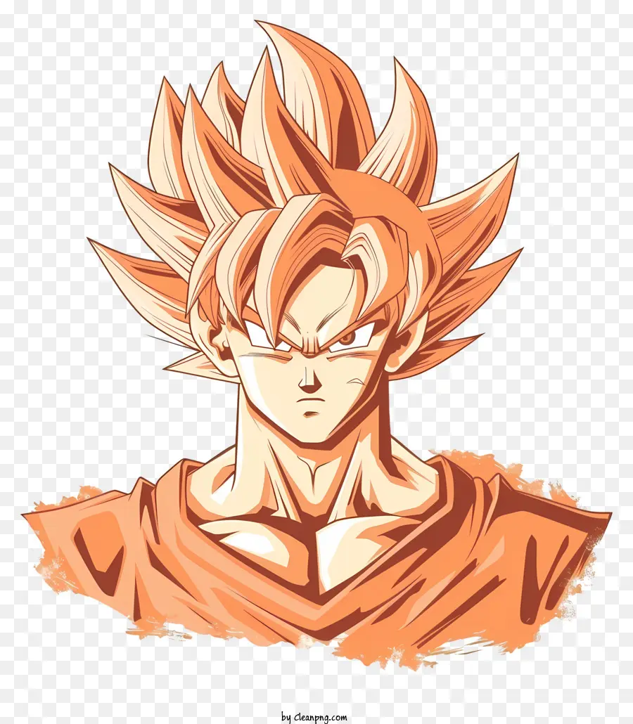 Goku，Süper Saiyan PNG