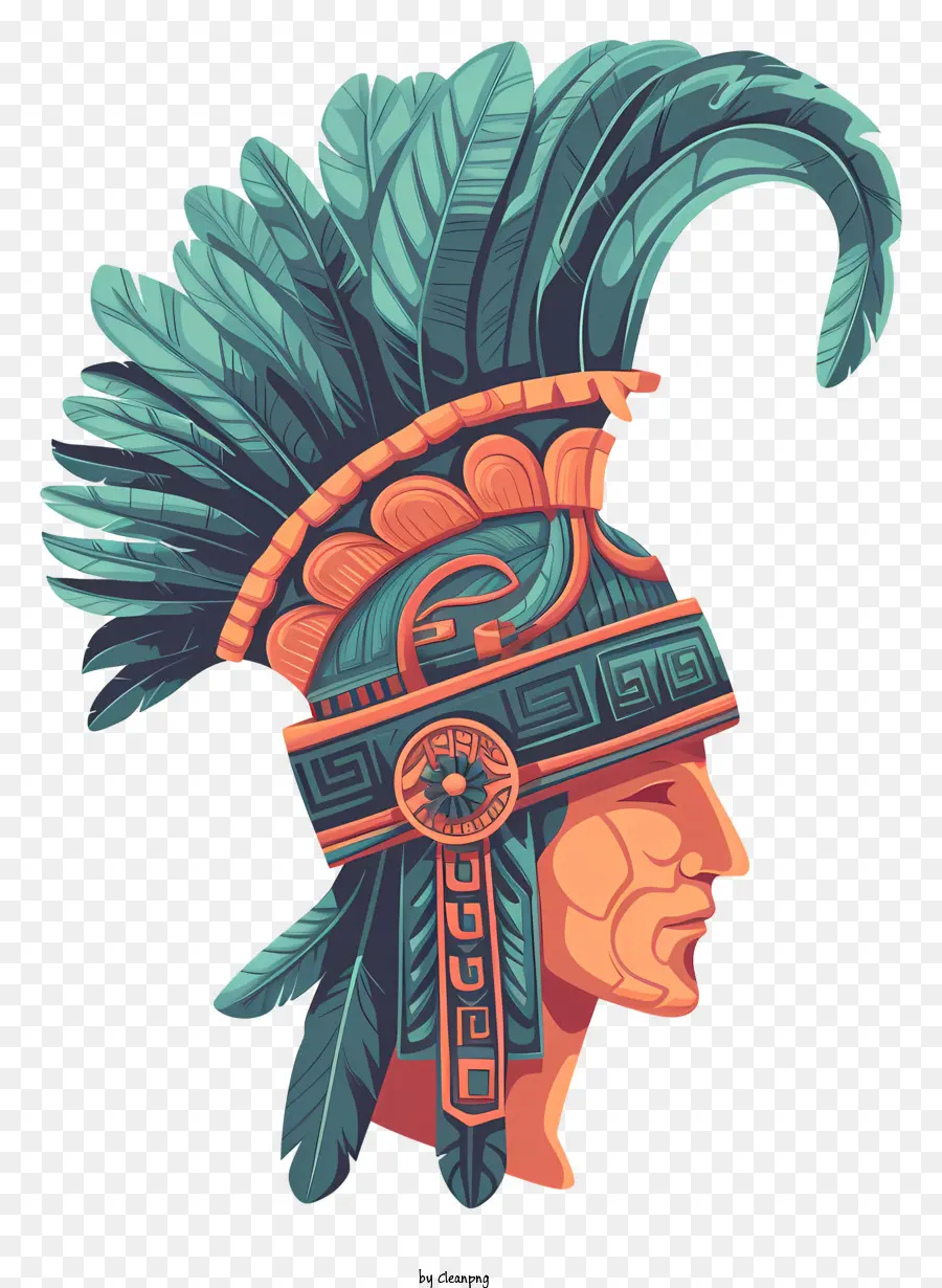 İnka İmparatorluğu Başlığı，Aztek Headdress PNG