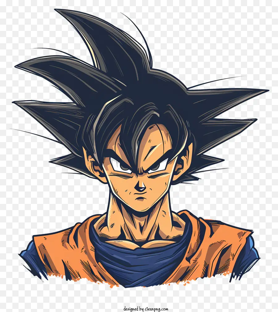 Goku，Anime Karakteri PNG