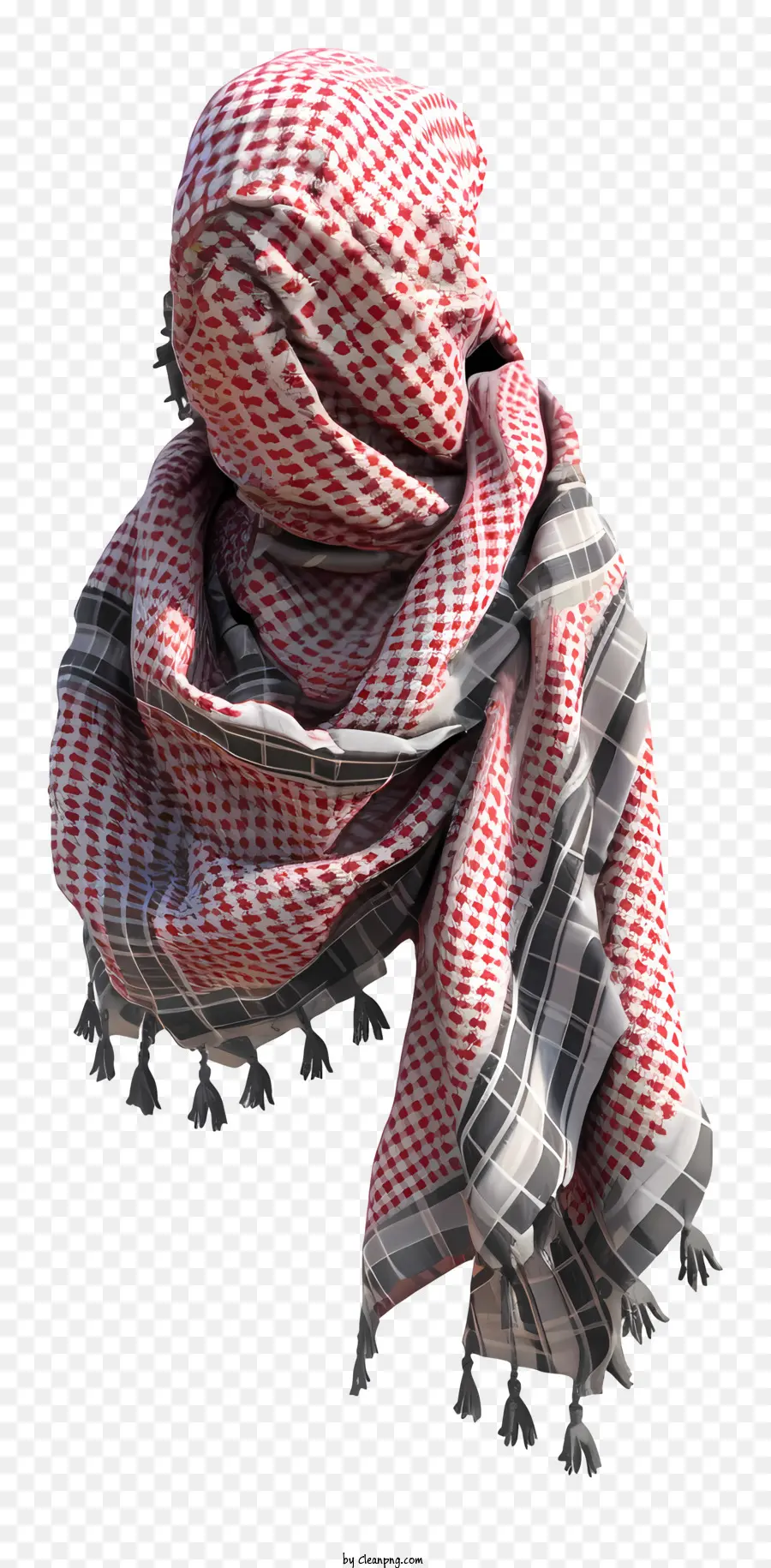 Keffiyeh，Başörtüsü PNG