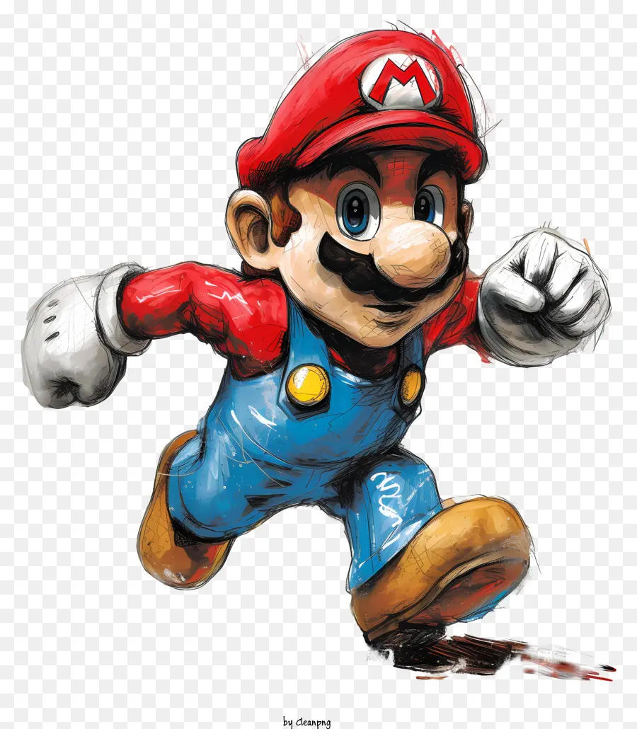 Mario，Mii Karakter PNG