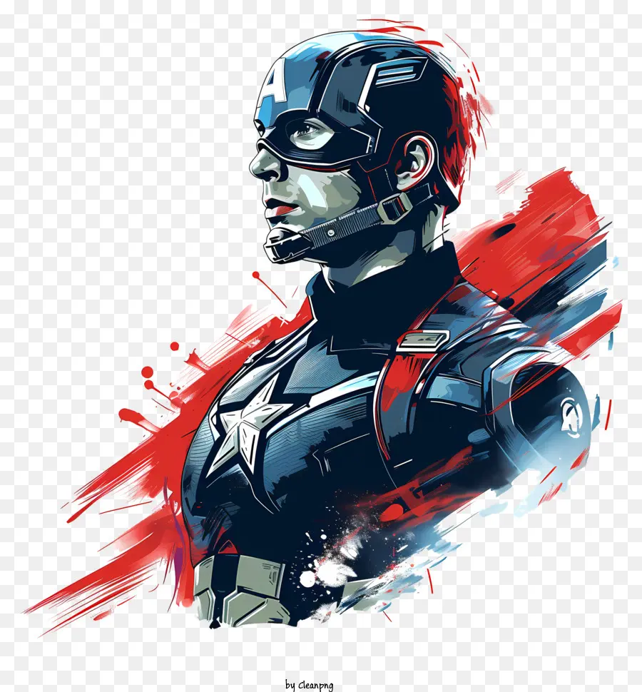 Kaptan Amerika，Marvel çizgi Roman PNG