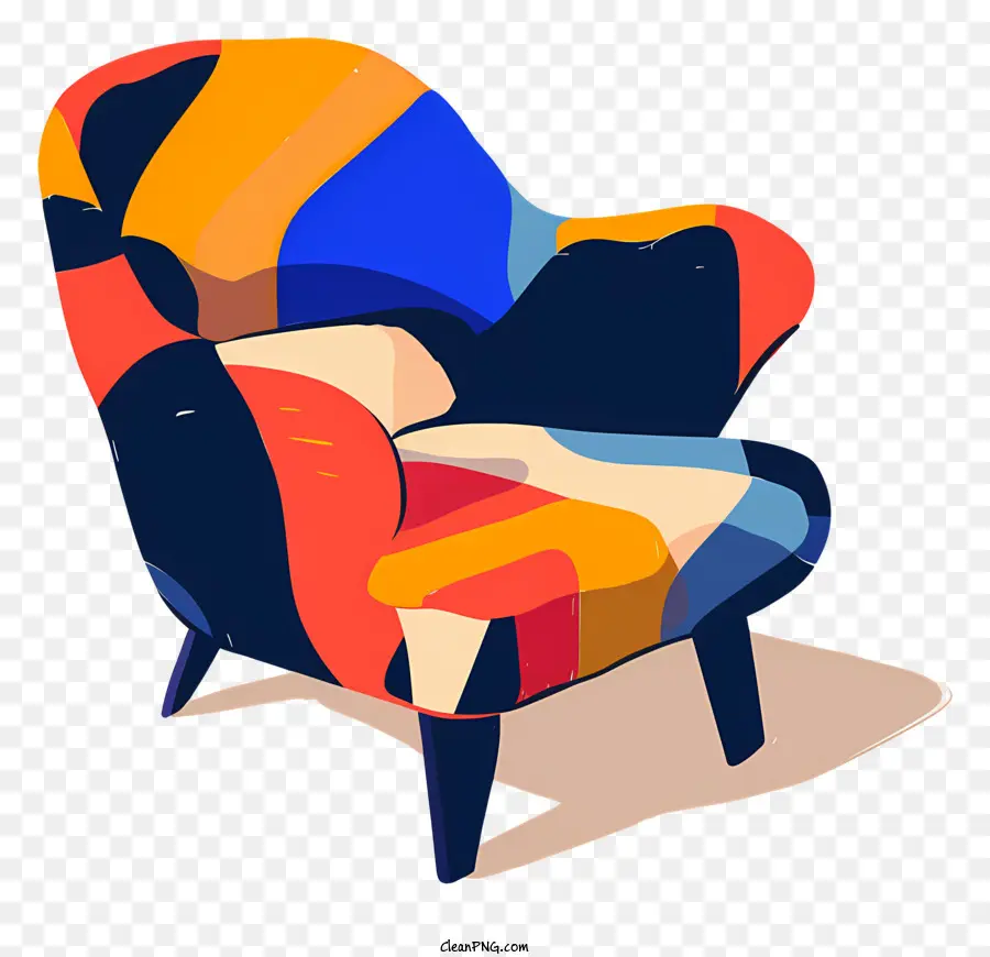 Modern Sandalye，Renkli Sandalye PNG