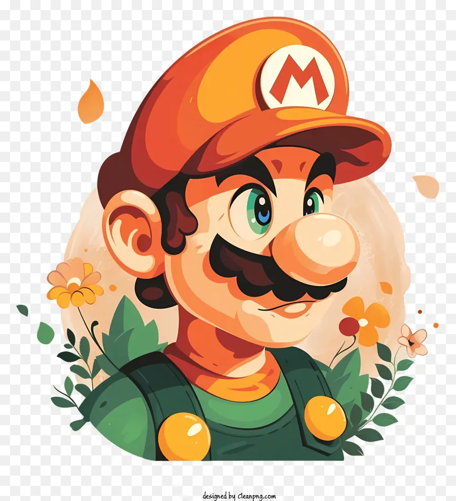 Mario，Kişi PNG