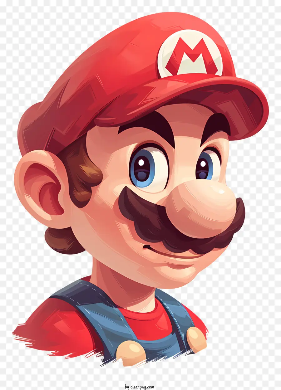 Mario，Kırmızı Şapka Karakteri PNG