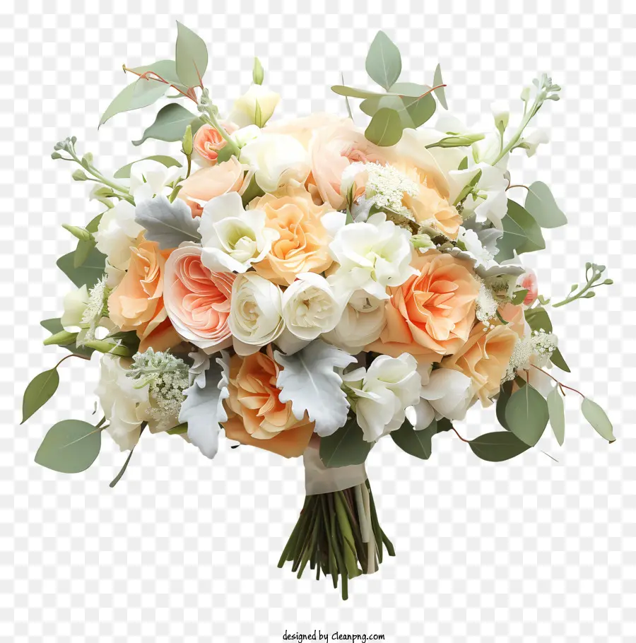 Düğün Çiçek Buketi，Buket PNG