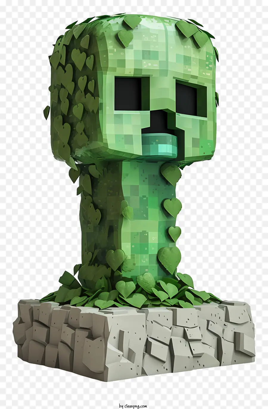 Minecraft Sarmaşık，Yapraklı Sarmaşık PNG