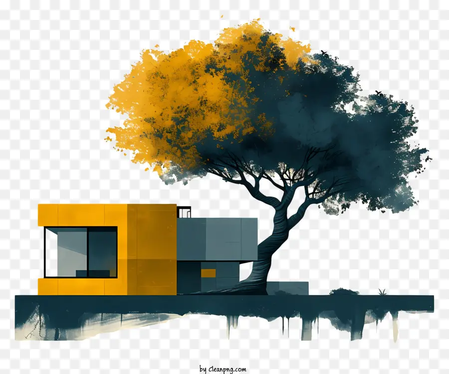 Mimarlık Ağacı，Küçük Ev PNG
