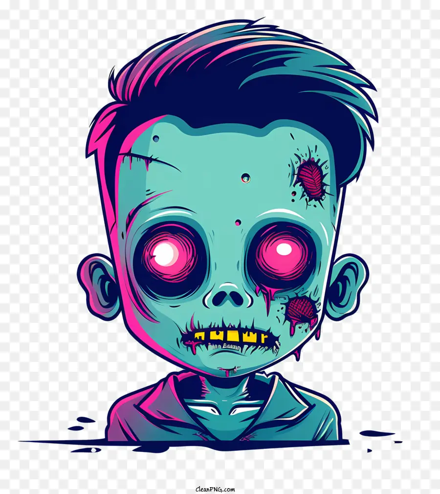 Zombi，Zombi Karikatürü PNG