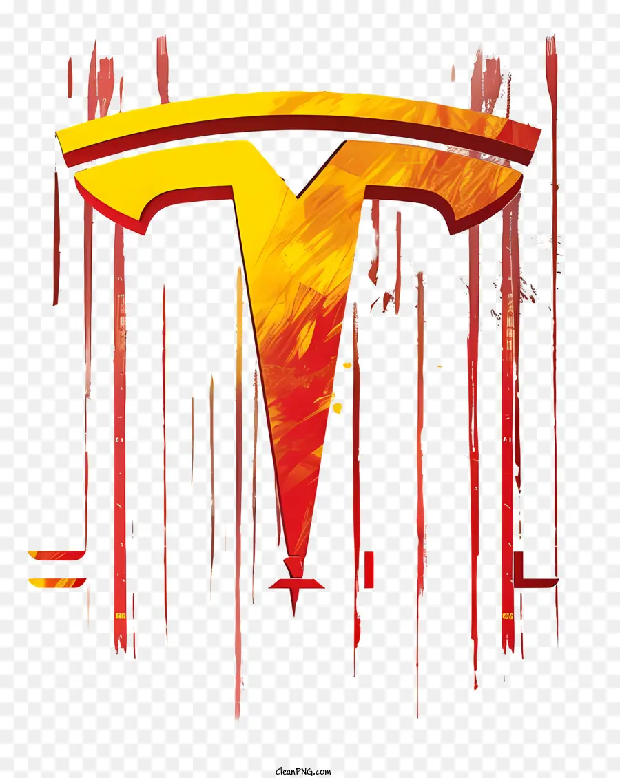 Telsa Logosu，Tesla Logosu PNG