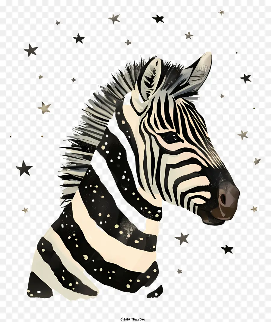 Zebra，Zebra çizgili PNG