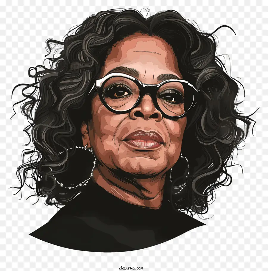 Oprah Winfrey，Yaşlı Siyah Kadın PNG