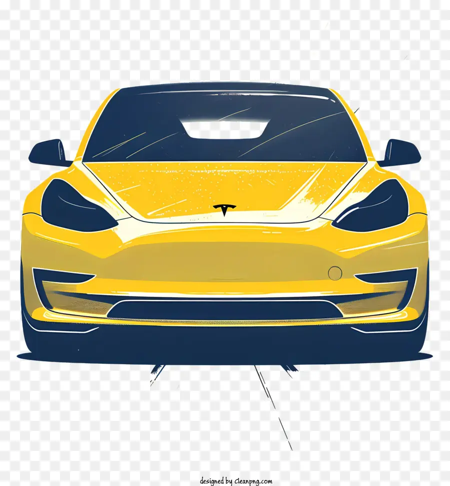 Tesla Arabası，3 Tesla Model PNG