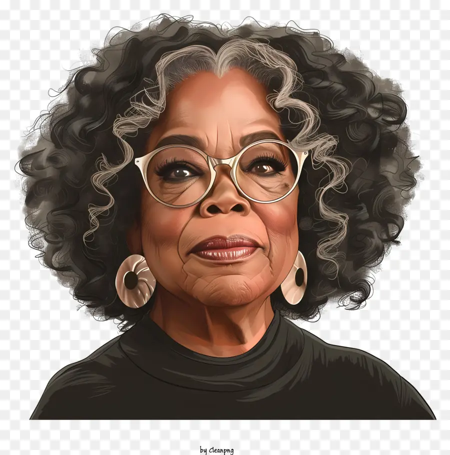 Oprah Winfrey，Yaşlı Kadın PNG