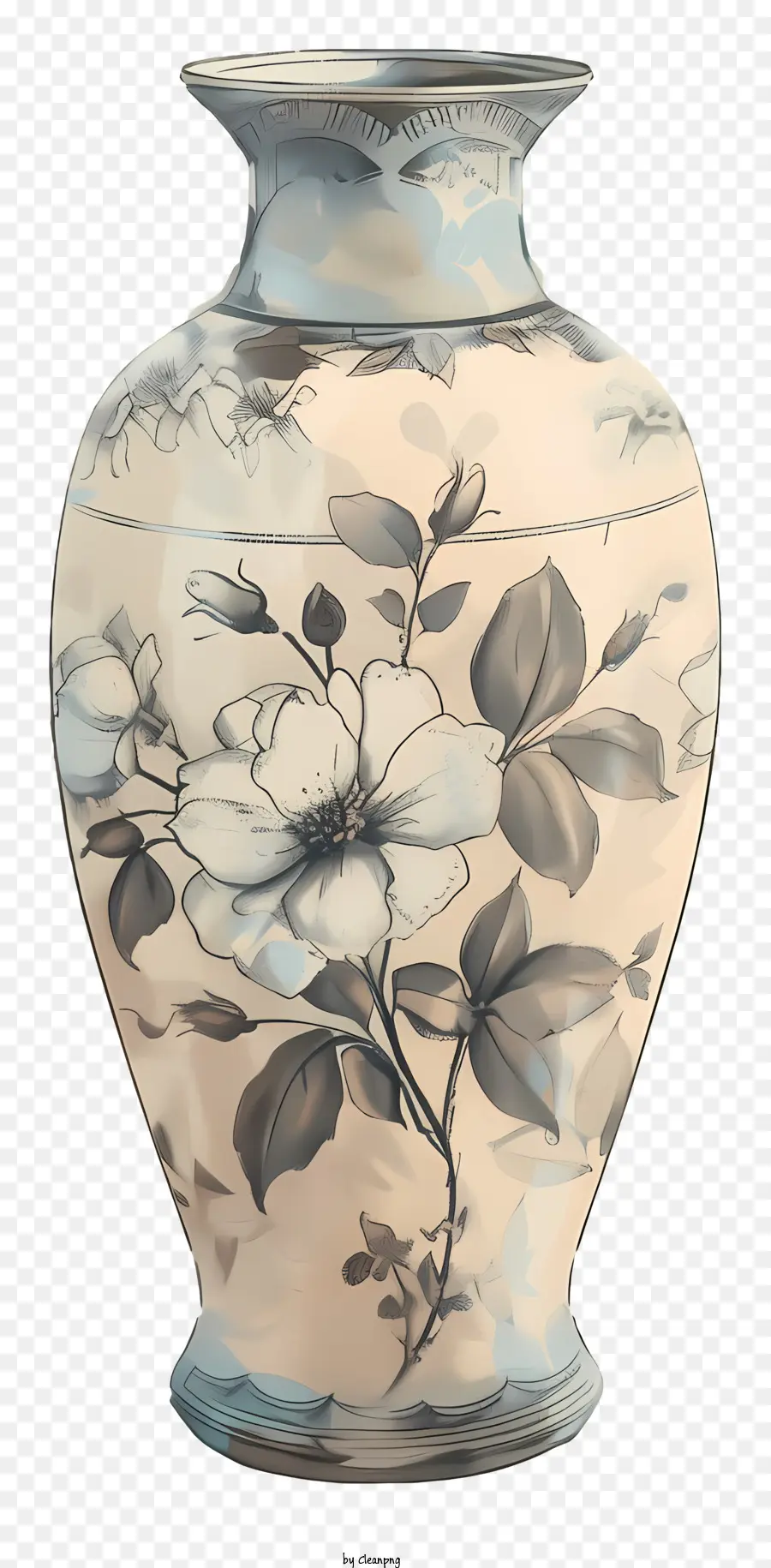 Vazo，çiçek Tasarımı PNG