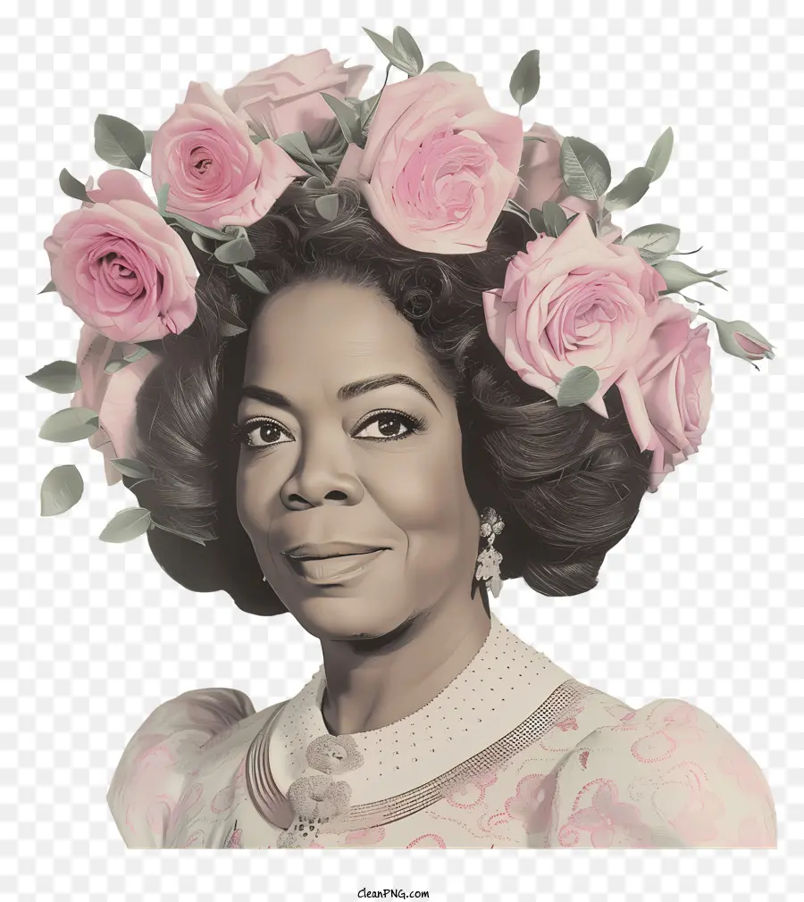 Oprah Winfrey，Siyah Kadın PNG
