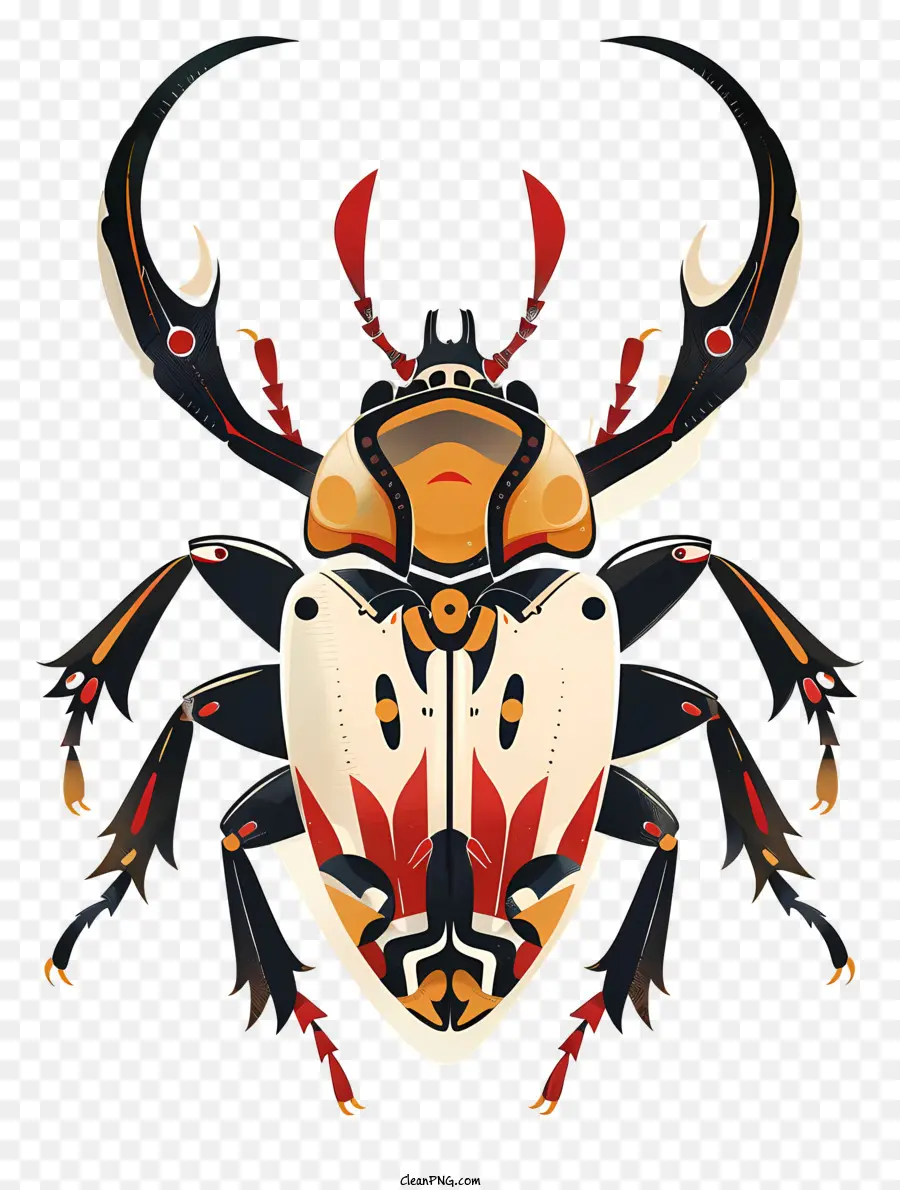 Tibet Beetle，Böcek PNG