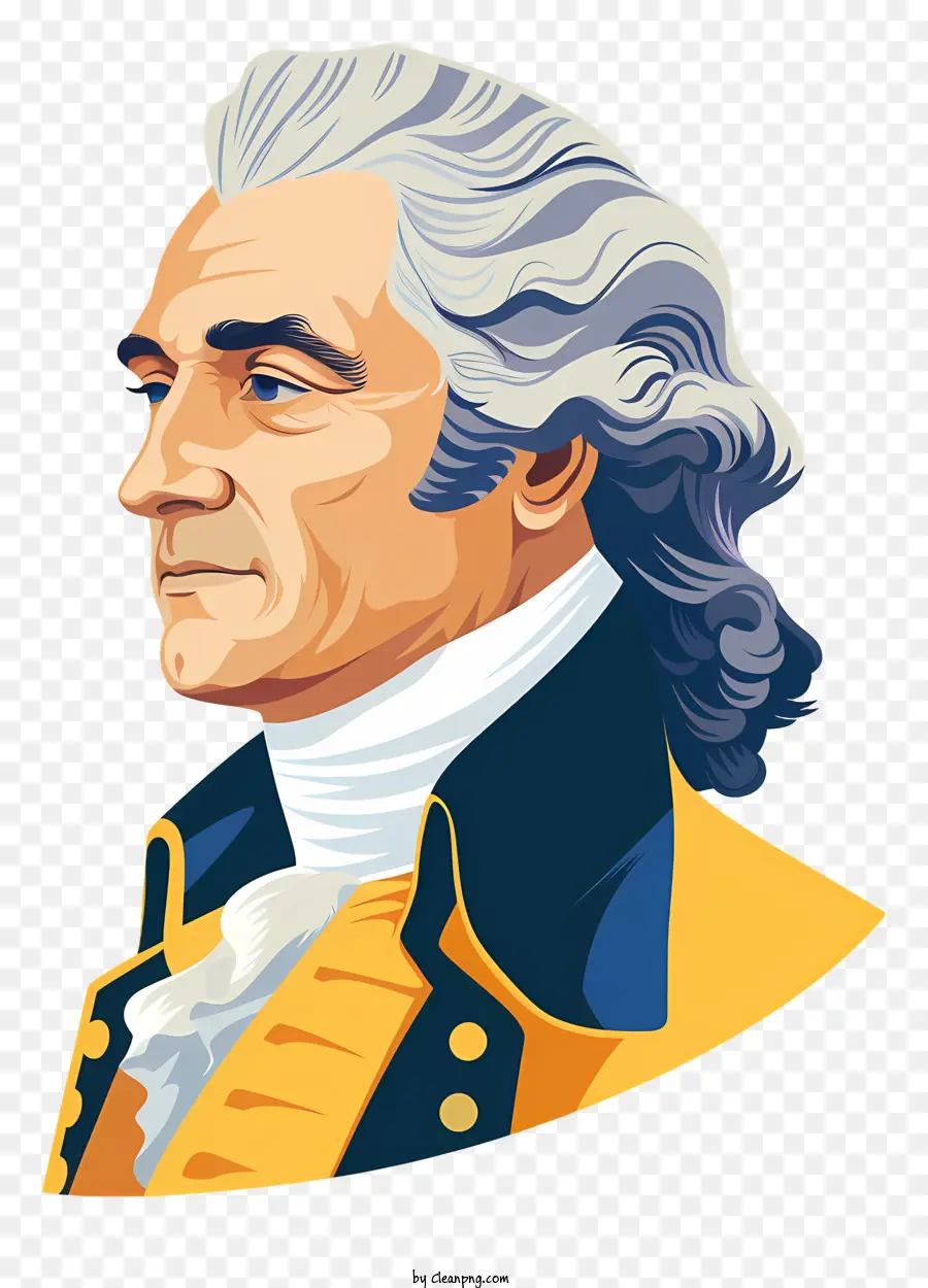 Thomas Jefferson，George Washington PNG