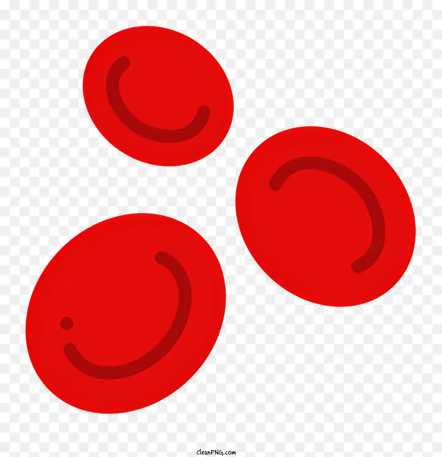 Kan Hücre，Kırmızı Daireler PNG