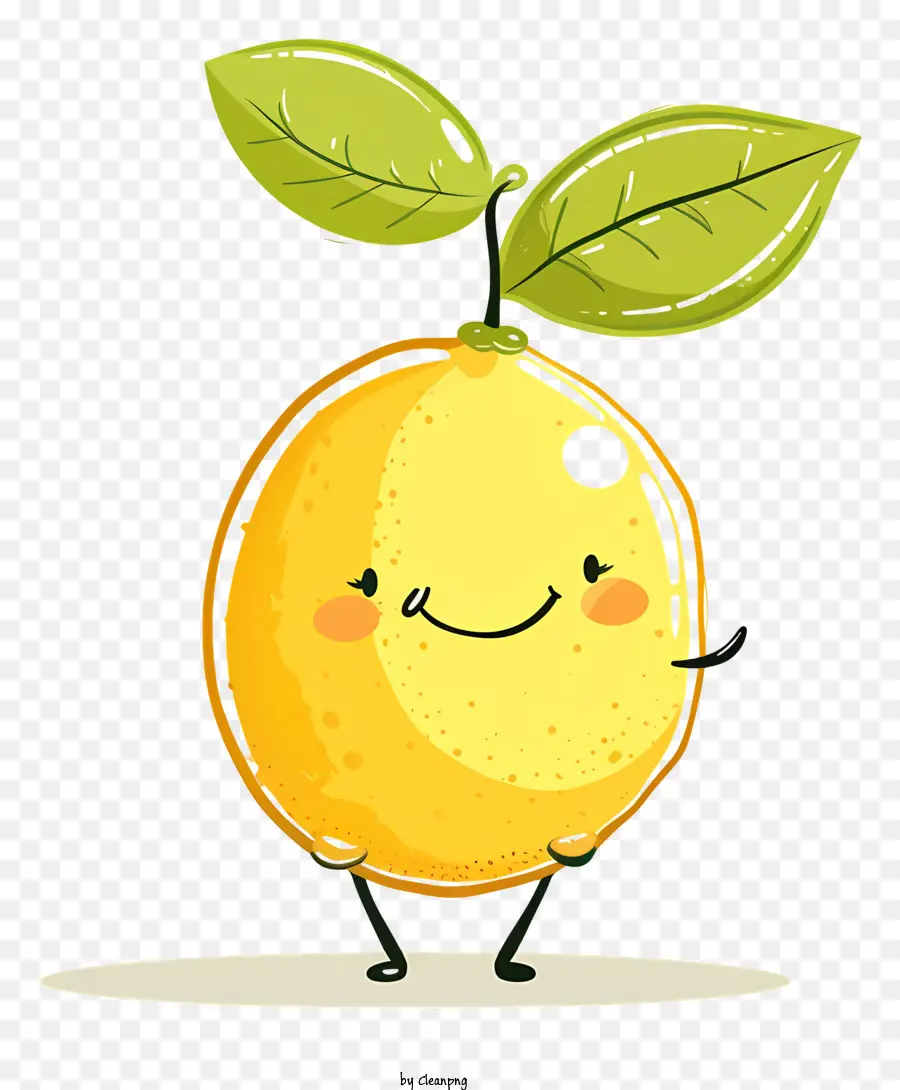 Karikatür Limon，Sevimli Limon PNG