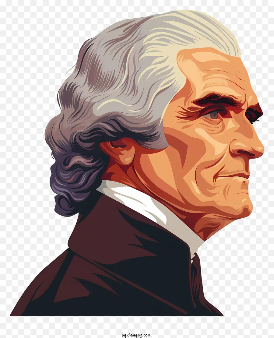Thomas Jefferson，Tarihsel Figür PNG