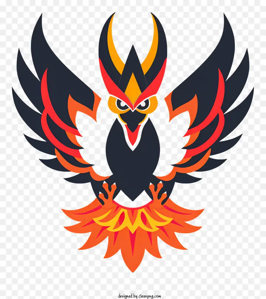 Garuda，Renkli Kuş PNG