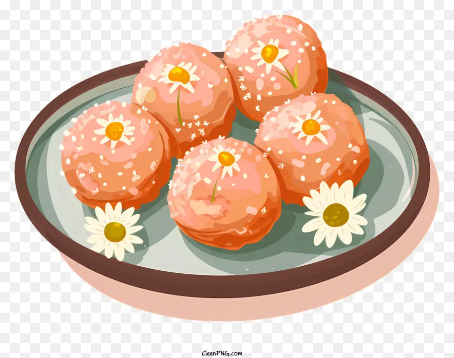 Laddu，Pembe Tatlılar PNG