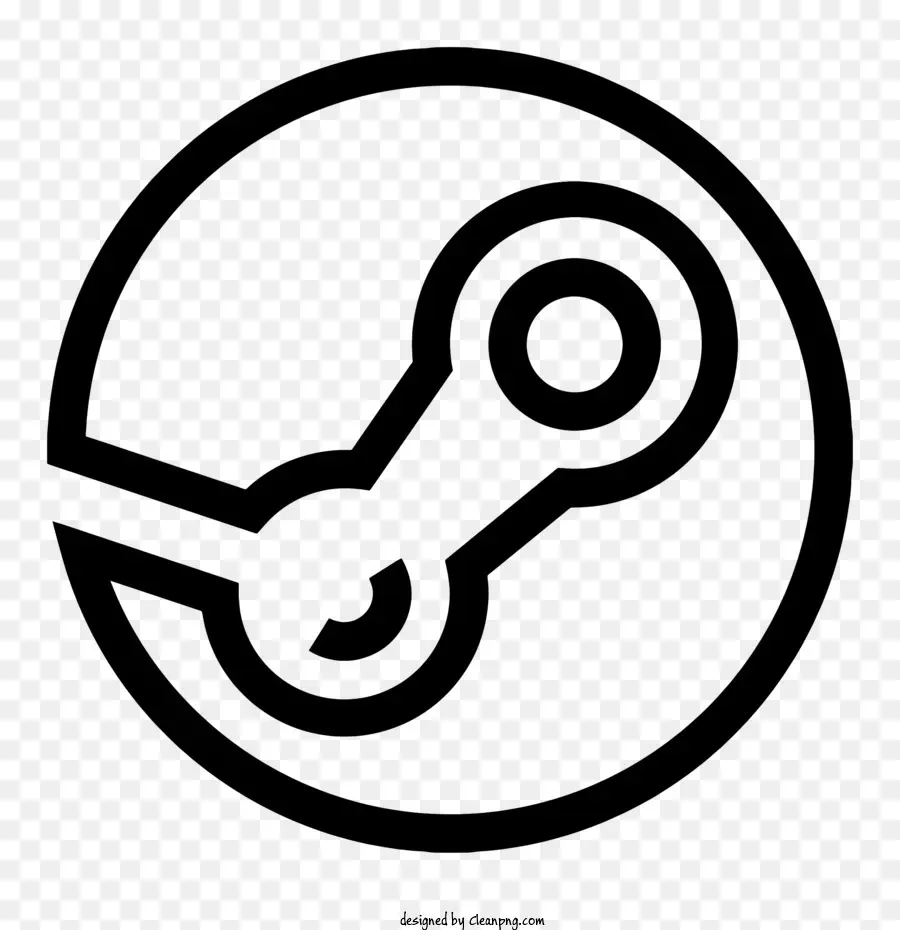 Buhar Logosu，Steam Logosu PNG