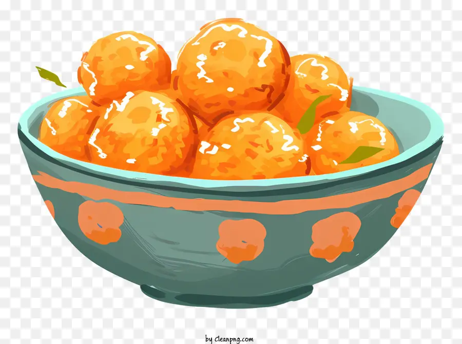 Laddu，Kızarmış Nuggets PNG