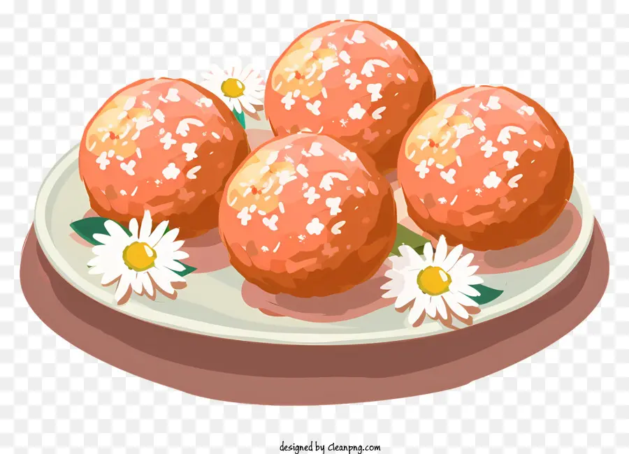 Laddu，Pembe Tatlılar PNG