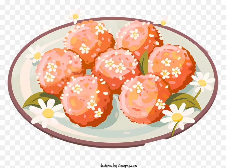 Laddu，Pembe Tatlılar PNG