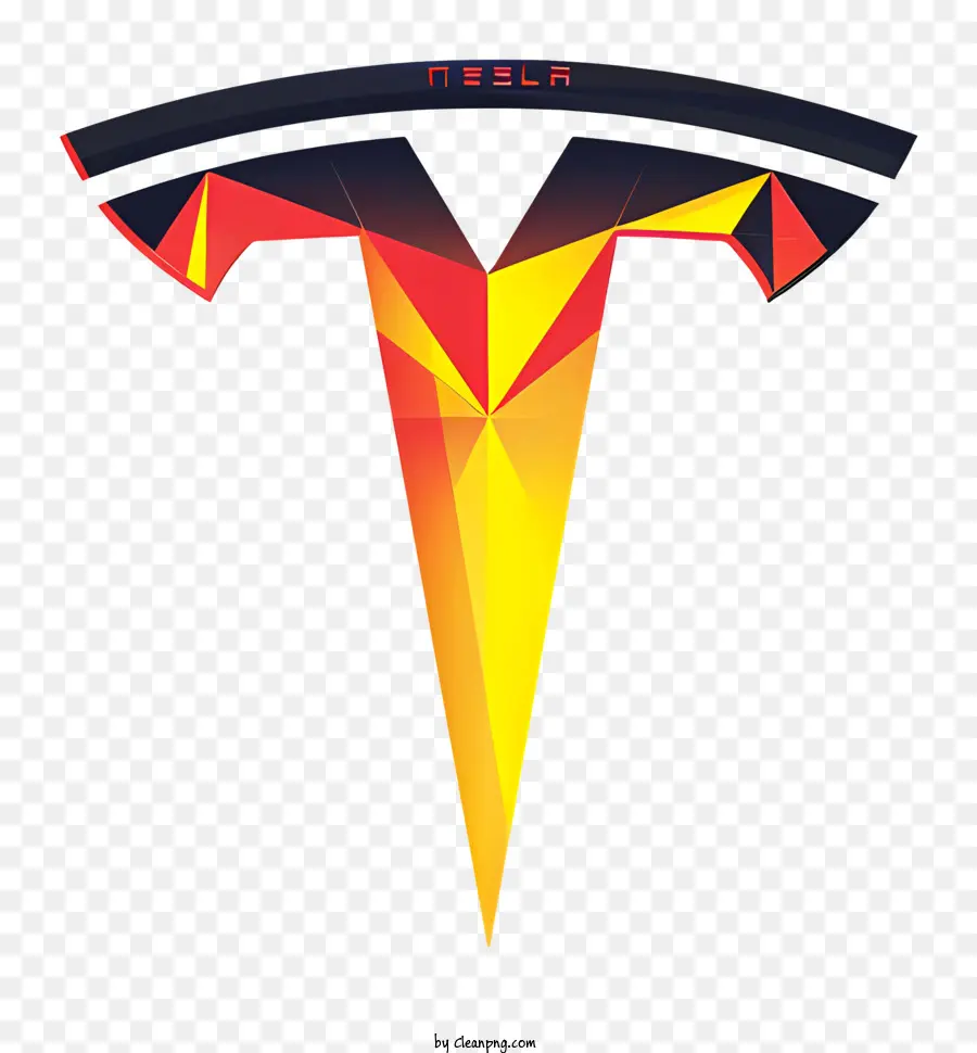 Telsa Logosu，Tesla'nın PNG