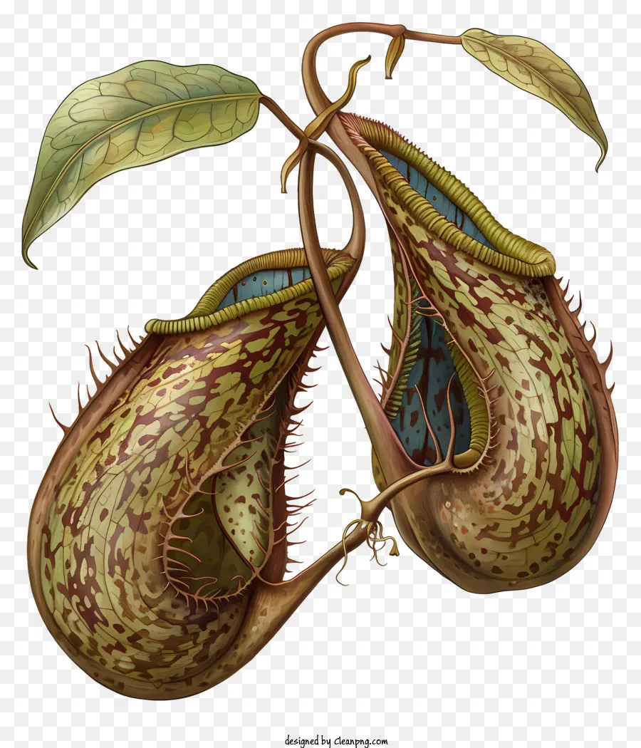 Nepenthes，Sürahi Tesisi PNG