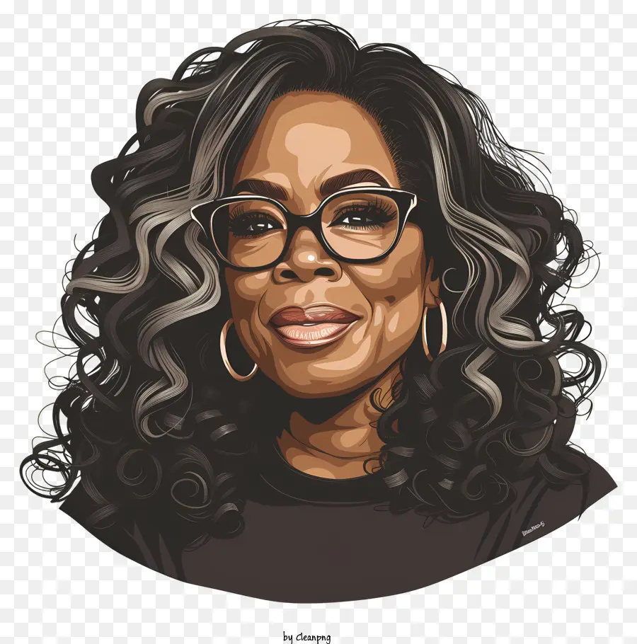 Oprah Winfrey，Siyah Kadın PNG