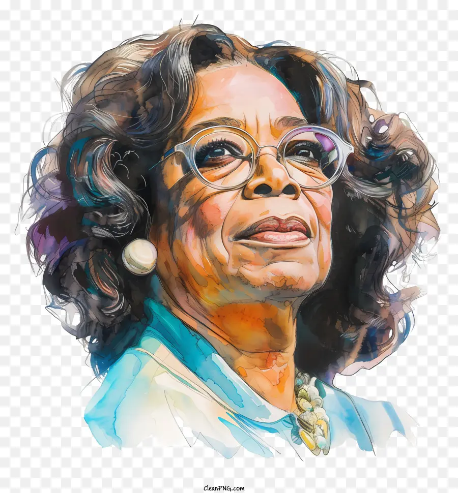 Oprah Winfrey，Dijital Resim PNG