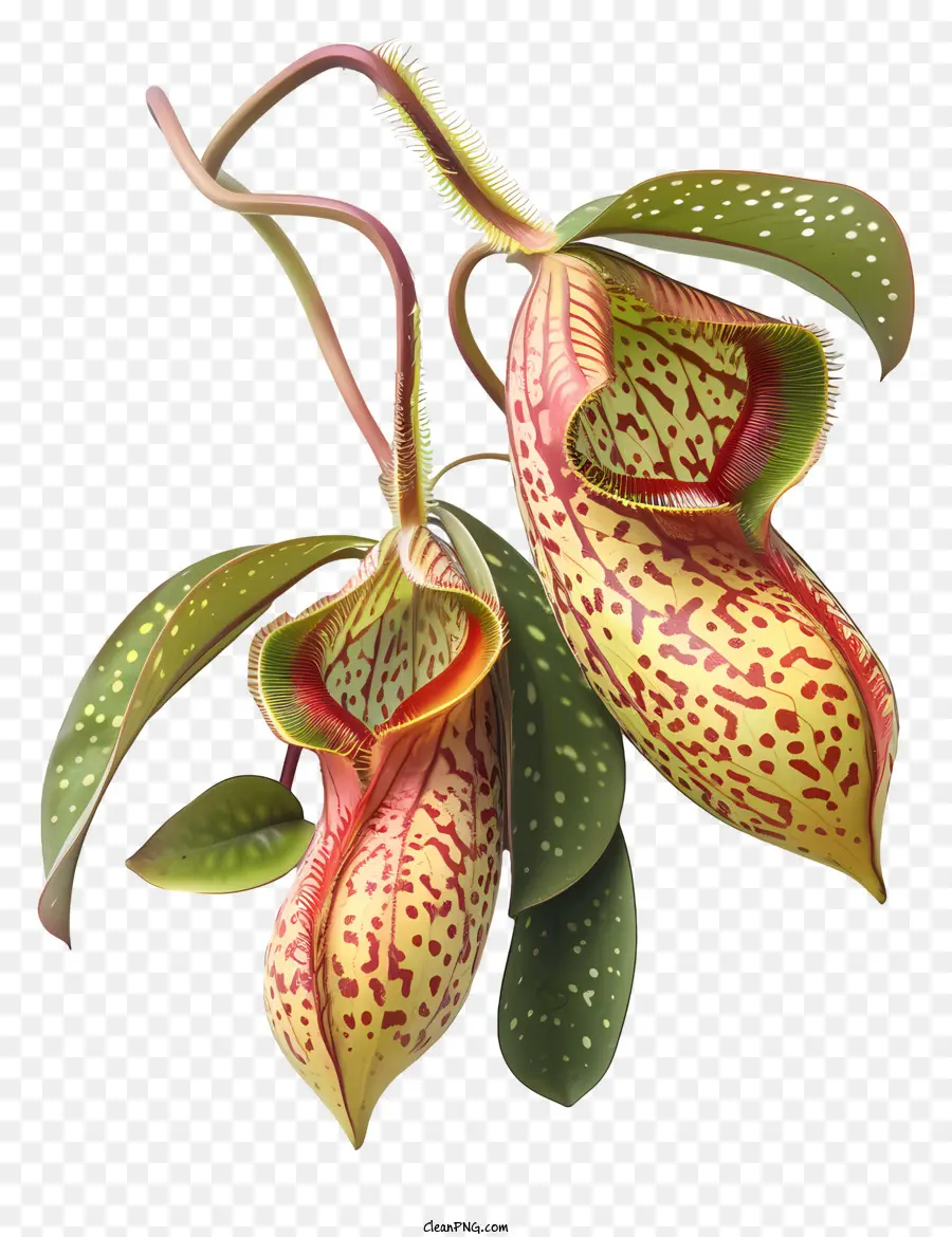 Nepenthes，Canlı Bitki PNG