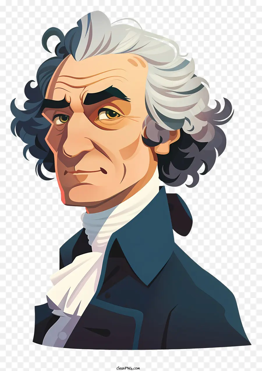 Thomas Jefferson，Tarihsel Figür PNG