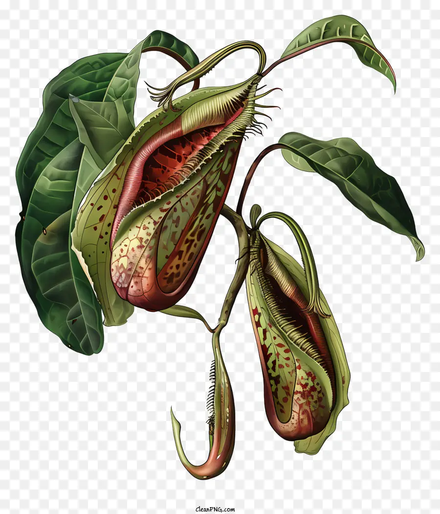 Nepenthes，Sürahi Bitki PNG