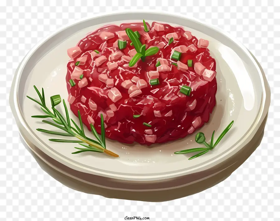 Biftek Tartar，Dana Tartar PNG