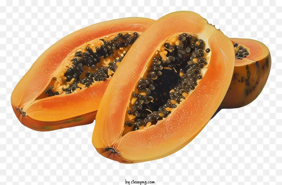 Papaya，Papaya Dilimi PNG