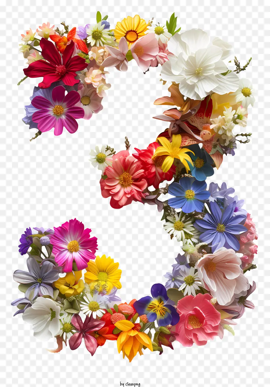 3 Çiçekler，çiçek Aranjmanı PNG