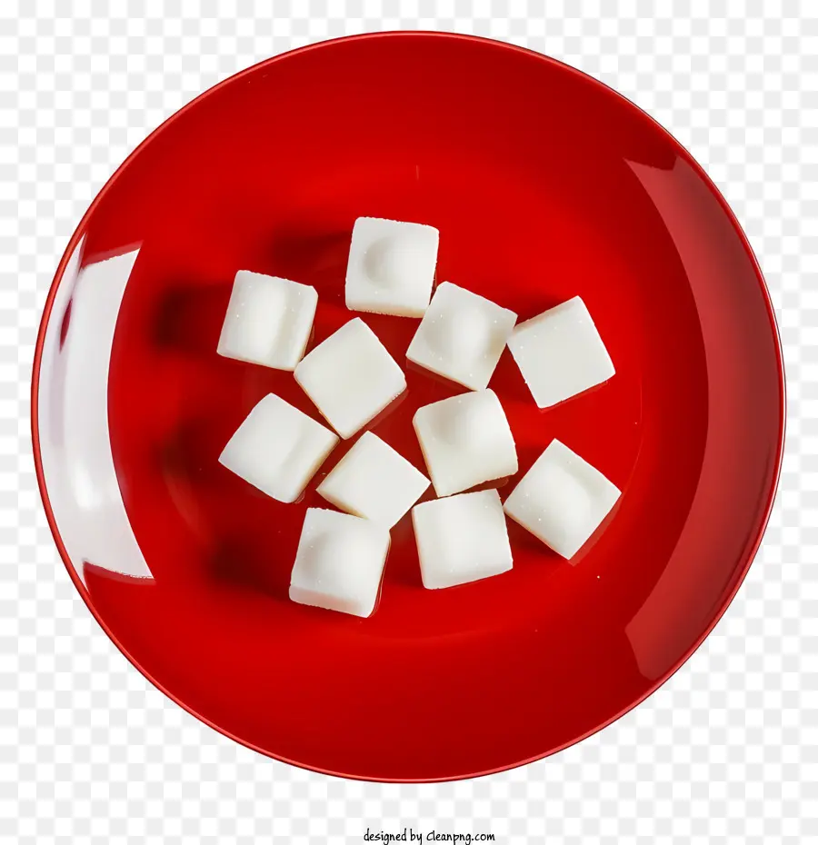 Küp şeker，Kırmızı Plaka PNG